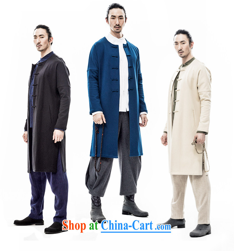 2015 fall/winter new paragraph tree Chinese men and Han-improved autumn tides, long coats Chinese jacket men and Chinese Wind and Zeng Peiyan color 185/XXL pictures, price, brand platters! Elections are good character, the national distribution, so why buy now enjoy more preferential! Health