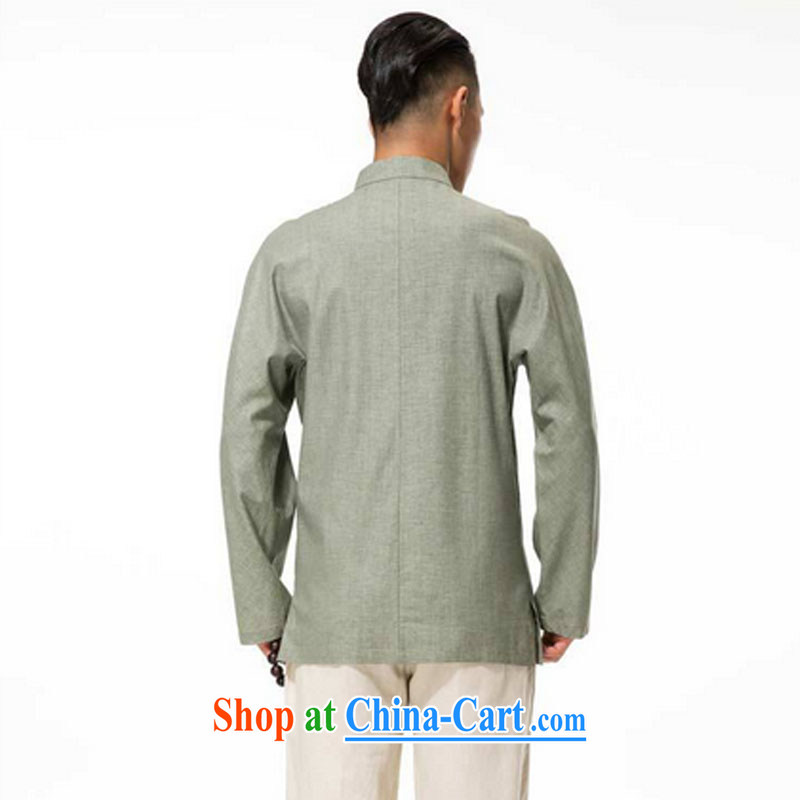 Stakeholders line cloud men's cotton the Commission, for the charge-back Tang with long-sleeved T-shirt, older leisure long-sleeved multi-colored DYTM - X beans green XXXL stakeholders, the cloud (YouThinking), and, on-line shopping