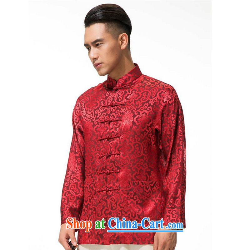 Stakeholders line cloud cotton Ma Man Tang jackets spring and thick, and manually for the tie long-sleeved men Tang replace DY 003 red XXXL stakeholders, the cloud (YouThinking), and, on-line shopping