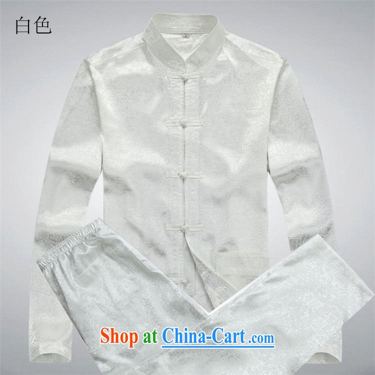 The chestnut mouse male Tang package installed, the short-sleeved traditional cultural clothing China wind men Chinese men and a short-sleeved Chinese Dress beige Kit XXXL pictures, price, brand platters! Elections are good character, the national distribution, so why buy now enjoy more preferential! Health