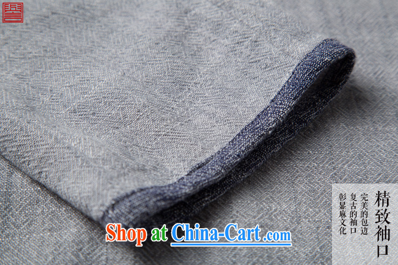 Internationally renowned Chinese wind spring men's cotton the Tang with long-sleeved improved Han-serving Nepal loose swashplate wear clothing in light gray (L) pictures, price, brand platters! Elections are good character, the national distribution, so why buy now enjoy more preferential! Health