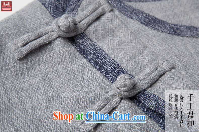 Internationally renowned Chinese wind spring men's cotton the Tang with long-sleeved improved Han-serving Nepal loose swashplate wear clothing in light gray (L) pictures, price, brand platters! Elections are good character, the national distribution, so why buy now enjoy more preferential! Health