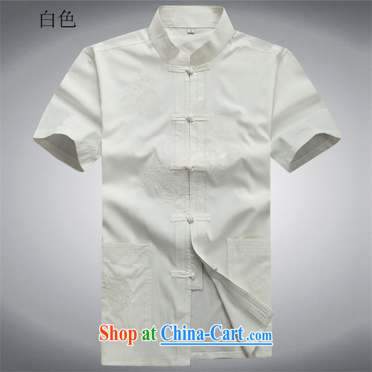 Putin's European men Tang replace short-sleeved Kit spring and summer with long-sleeved older persons in Tang is short-sleeve kit Cornhusk yellow package XXXL pictures, price, brand platters! Elections are good character, the national distribution, so why buy now enjoy more preferential! Health