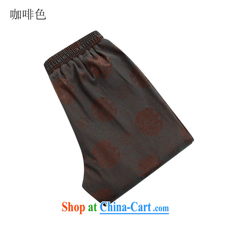 The chestnut mouse (Spring/Summer New China wind elders jogging Chinese men Tang replace pants in good old Red 4 XL/190 pictures, price, brand platters! Elections are good character, the national distribution, so why buy now enjoy more preferential! Health