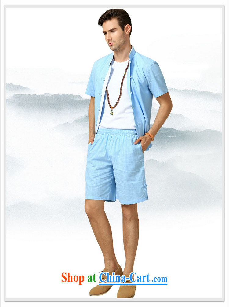 cool ocean 2015 New Men's Chinese package short-sleeved shorts Chinese-tie China wind up for national summer collection (short-sleeved shorts package 185/XXL pictures, price, brand platters! Elections are good character, the national distribution, so why buy now enjoy more preferential! Health
