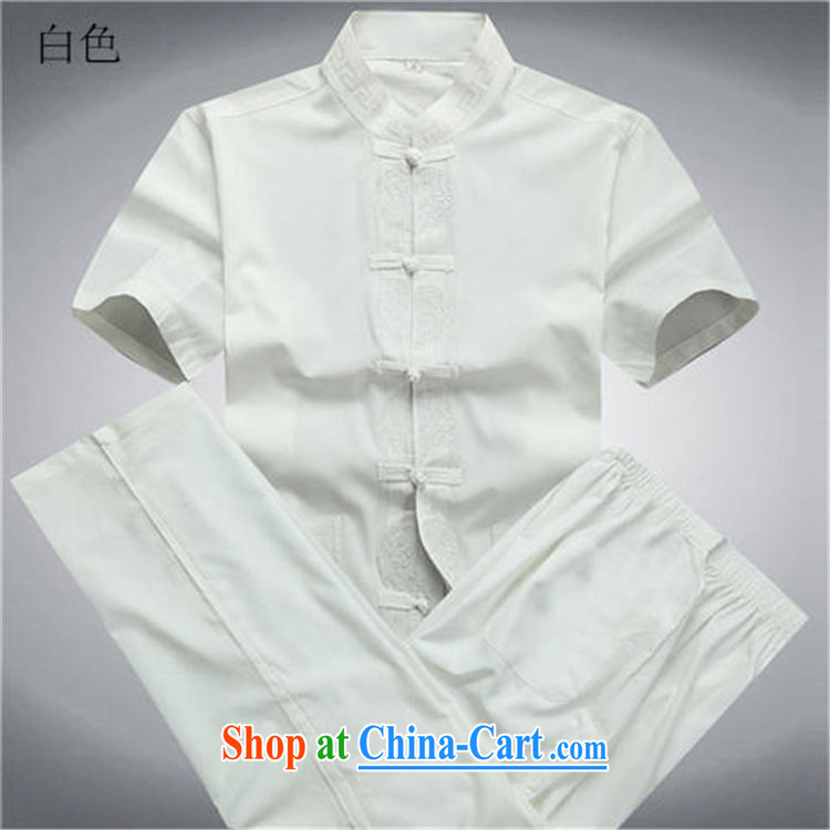 Europe's new summer, summer, and Tang fitted shirt China wind shirt short-sleeved, collared T-shirt Blue Kit XXXL/190 pictures, price, brand platters! Elections are good character, the national distribution, so why buy now enjoy more preferential! Health
