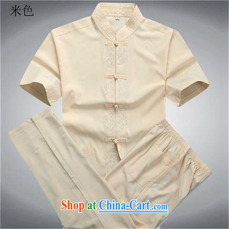 Europe's new summer, summer, and Tang fitted shirt China wind shirt short-sleeved, collared T-shirt Blue Kit XXXL/190 pictures, price, brand platters! Elections are good character, the national distribution, so why buy now enjoy more preferential! Health