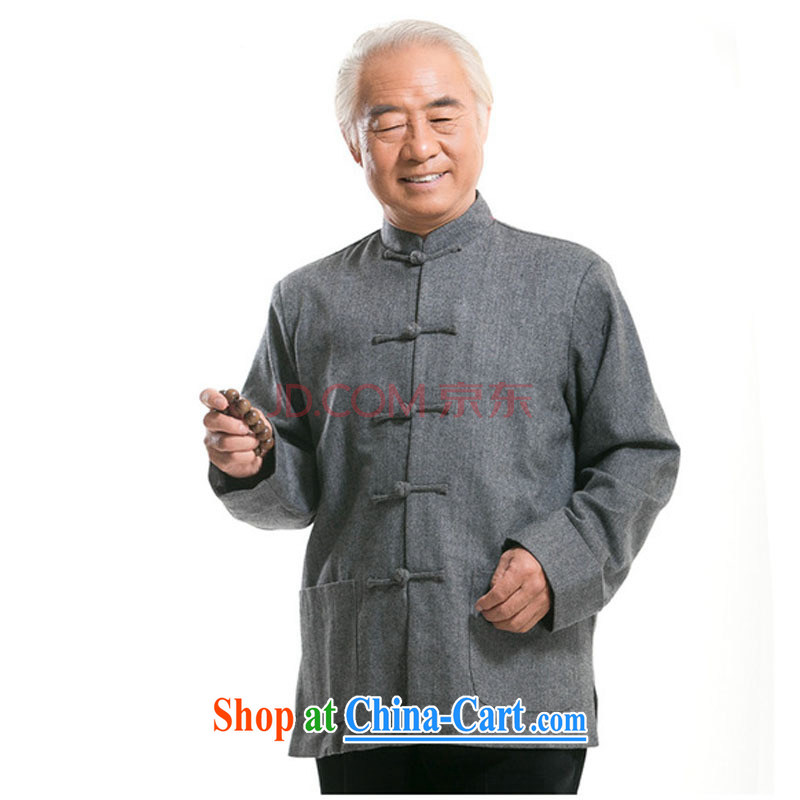 Stakeholders line cloud men's jackets autumn and winter long-sleeved Chinese hair? Chinese hand-ties, for Chinese DY 0769 light gray L stakeholders, the cloud (YouThinking), and, on-line shopping