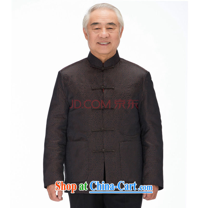 Stakeholders line cloud men Chinese cotton Chinese, for emulation, the Cotton Chinese Chinese cotton suit Male DY 1212 brown M stakeholders, the cloud (YouThinking), and, on-line shopping