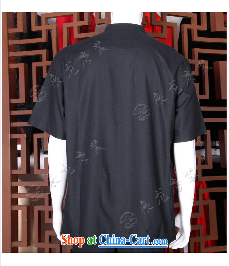 To Kowloon Chinese classic summer China wind Cotton Men's casual T-shirt 9001 dark blue 48 yards dark blue 52 pictures, price, brand platters! Elections are good character, the national distribution, so why buy now enjoy more preferential! Health