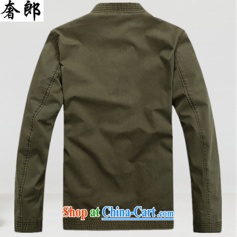 extravagance, autumn and winter, the Tang with long-sleeved men and older persons in jacket coat, for my father the national costumes, clothing and stylish Chinese improved, for cotton clothing 1 color XXXL, extravagance, and shopping on the Internet