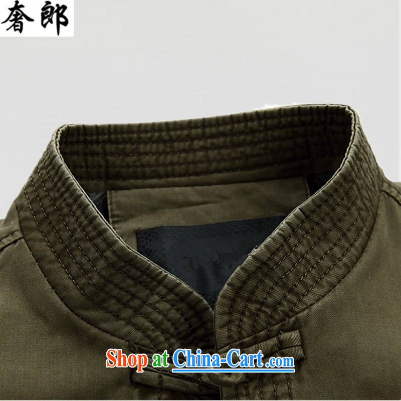 extravagance, autumn and winter, the Tang with long-sleeved men and older persons in jacket coat, for my father the national costumes, clothing and stylish Chinese improved, for cotton clothing 1 color XXXL, extravagance, and shopping on the Internet