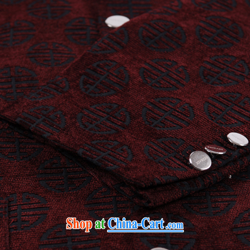 Yi Yi also evolved new, men's clothing and stylish lounge antique Chinese men and Chinese style dress, older men's suit Chinese 8028 red 190, Yi neighborhoods once and for all, and that, on-line shopping