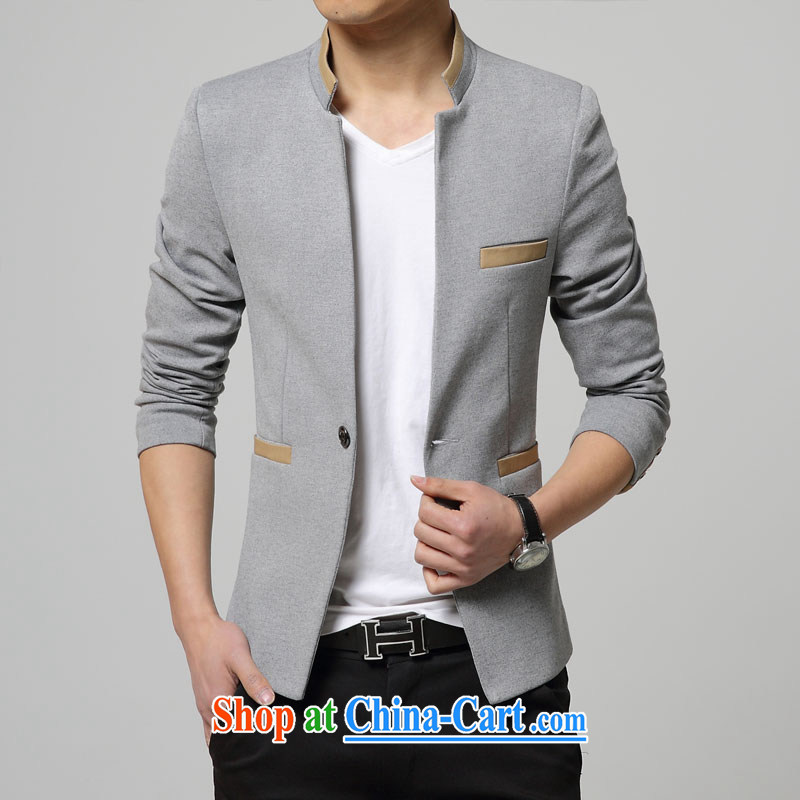 happy times men autumn smock new small suit Male Korean version, for cultivating-blue 4 XL, happy times, happy time), and, on-line shopping