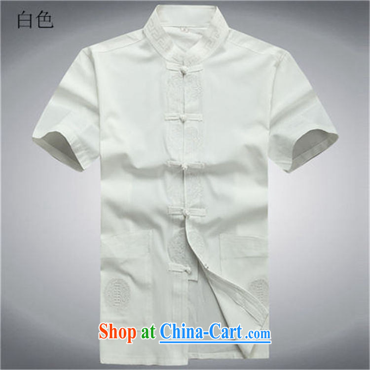 Putin's European men's summer New Tang replace short-sleeve Tang loading in the older half sleeve Chinese men and a short-sleeved Tang replace Kit beige Kit XXXL/190 pictures, price, brand platters! Elections are good character, the national distribution, so why buy now enjoy more preferential! Health