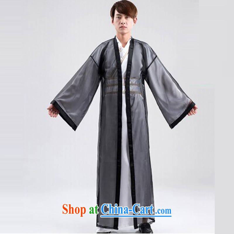 A property, new retro China wind Swordsman costumes knights errant clothing Chinese clothing, ancient knights and samurai costumes white are code pictures, price, brand platters! Elections are good character, the national distribution, so why buy now enjoy more preferential! Health