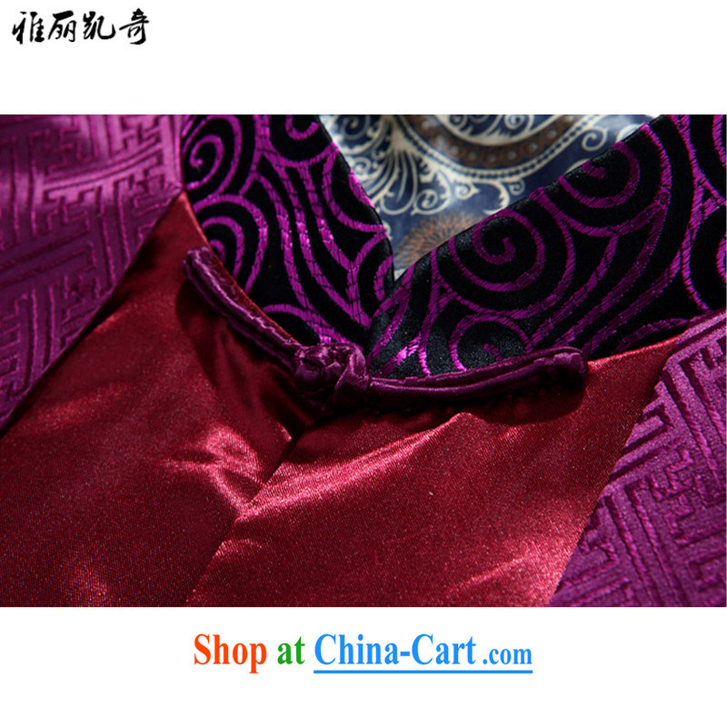 Alice Kay, upscale silk scarves Tang with spring loaded new men's Chinese Chinese, for improved retro smock dresses spring and fall jacket clothing and Ho Kim XXXL, Alice, Kevin, shopping on the Internet