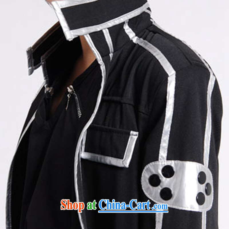 A Chinese sword God domain surrounding the cosplay, Gillian dress coral valley and black mantle mantle + ACCESSORIES + Black clothing XXL, property, language (wuyouwuyu), online shopping
