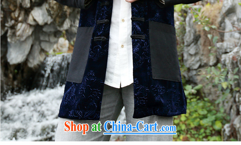 Riding a leopard jacket, men's windbreaker autumn New China wind men's long-sleeved knocked color-buckle Long Tang with improved Han-chinese red XXXL pictures, price, brand platters! Elections are good character, the national distribution, so why buy now enjoy more preferential! Health