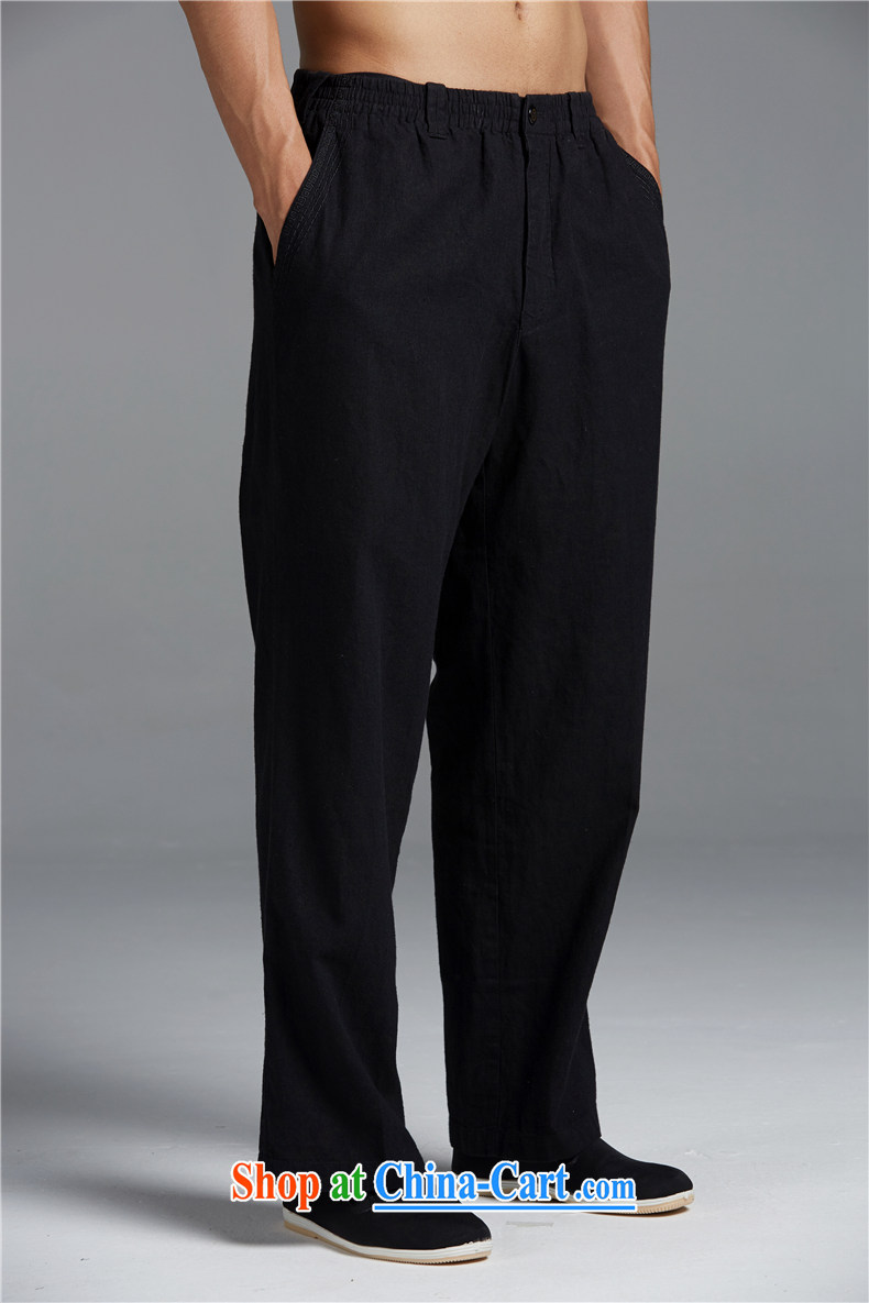 FZOG summer 2015 new leisure men long pants are from China, middle-aged and older, comfortable Tang black XXXL pictures, price, brand platters! Elections are good character, the national distribution, so why buy now enjoy more preferential! Health