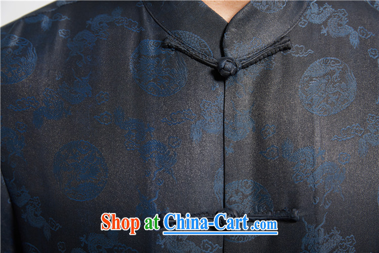 FZOG exclusive sauna silk middle-aged and older summer men's short-sleeved Chinese Chinese-tie, collared T-shirt from hot red XXXXL pictures, price, brand platters! Elections are good character, the national distribution, so why buy now enjoy more preferential! Health