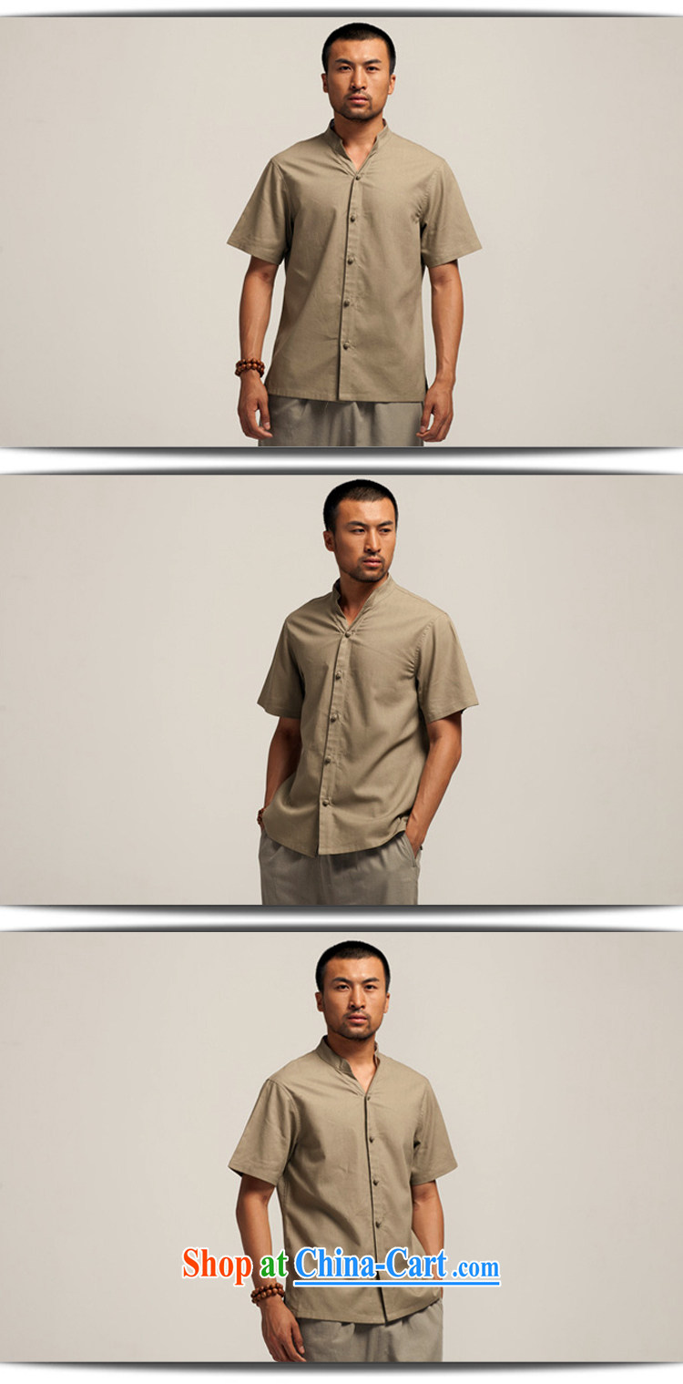 FZOG 2015 summer new, short-sleeved, for casual dress Man Tang in the T-shirt color XXXL pictures, price, brand platters! Elections are good character, the national distribution, so why buy now enjoy more preferential! Health