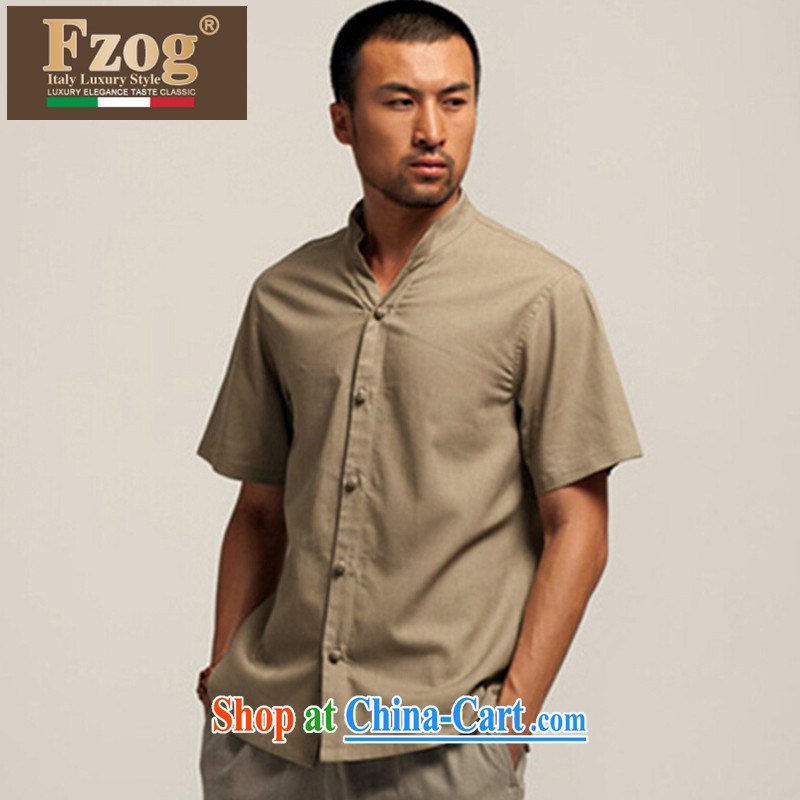 2015 FZOG summer wear new, short-sleeved, for casual dress Man Tang in the T-shirt color XXXL, FZOG, shopping on the Internet