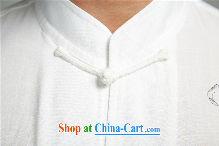 2015 FZOG men Tang load in summer older short-sleeve and collar-tie, T-shirt from hot father with beige XXXXL pictures, price, brand platters! Elections are good character, the national distribution, so why buy now enjoy more preferential! Health