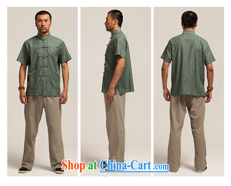 FZOG genuine counters and leisure, for Chinese China wind man is detained from hot short-sleeve T-shirt nation green XXXL pictures, price, brand platters! Elections are good character, the national distribution, so why buy now enjoy more preferential! Health