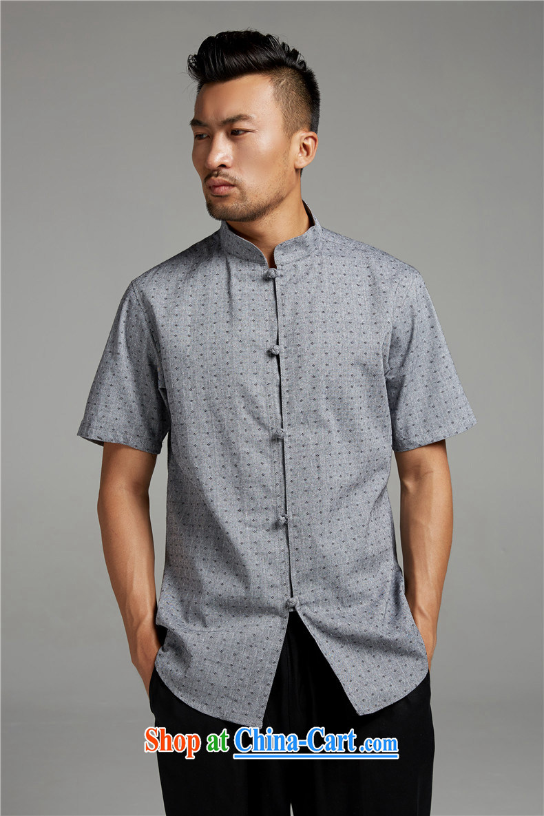 FZOG short-sleeved summer male China wind Lounge, for popular stamp gray thin breathable Tang with gray XXXL pictures, price, brand platters! Elections are good character, the national distribution, so why buy now enjoy more preferential! Health