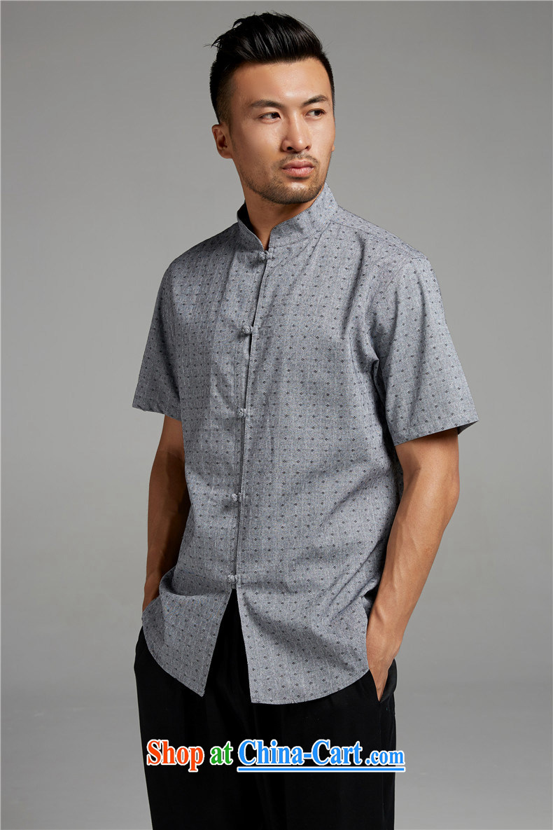 FZOG short-sleeved summer male China wind Lounge, for popular stamp gray thin breathable Tang with gray XXXL pictures, price, brand platters! Elections are good character, the national distribution, so why buy now enjoy more preferential! Health