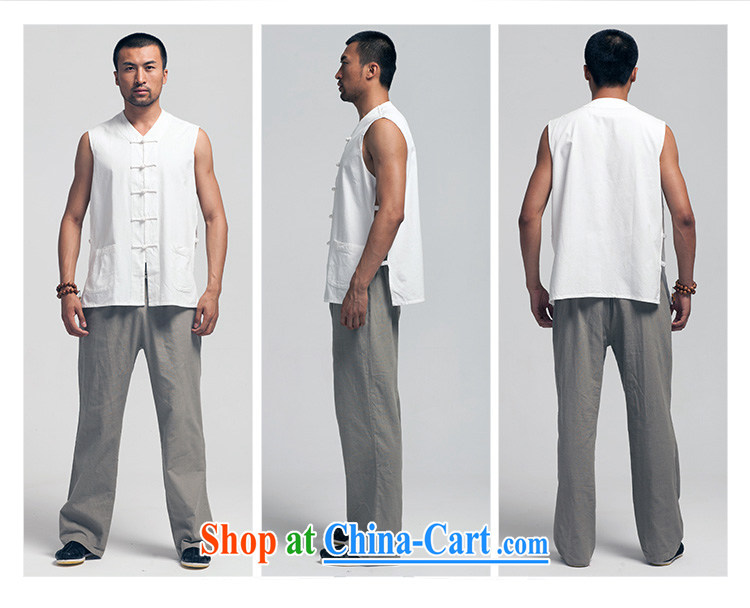 FZOG summer 2015 new, shoulder, and Ethnic Wind Chinese Chinese Antique V collar white shirt white XXXL pictures, price, brand platters! Elections are good character, the national distribution, so why buy now enjoy more preferential! Health