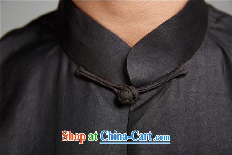 FZOG men's national costume, short-sleeved Chinese high-end sauna silk, older black T-shirt black XXXL pictures, price, brand platters! Elections are good character, the national distribution, so why buy now enjoy more preferential! Health