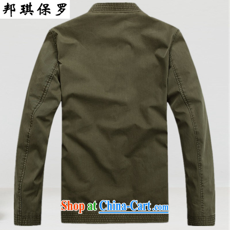 Bong-ki Paul spring loaded male Chinese, for Tang jackets, long-sleeved older birthday life thick winter parka brigades