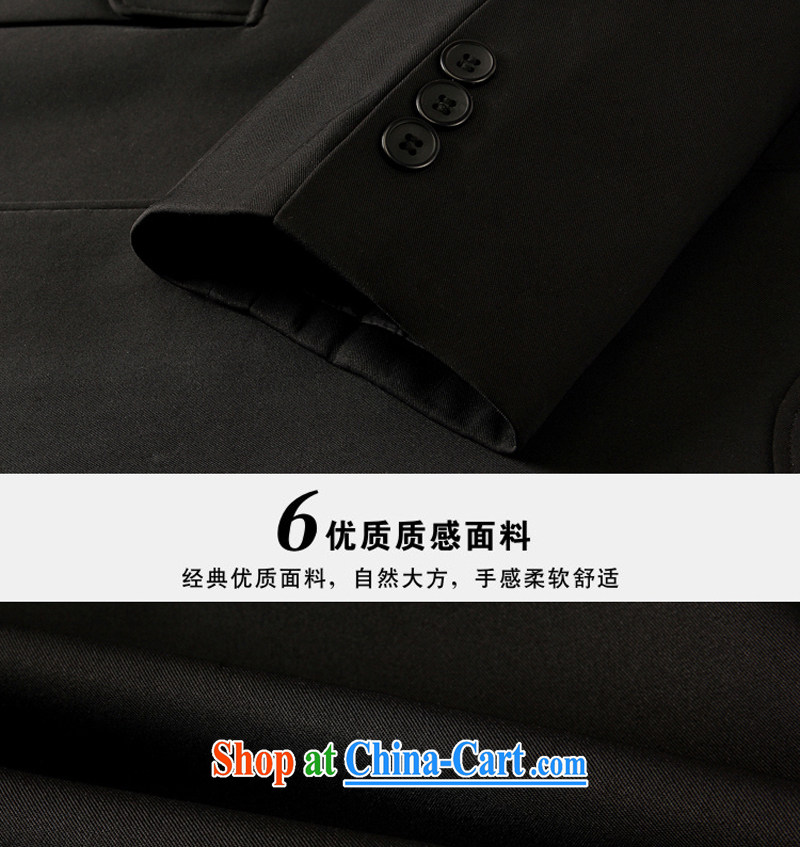 Palau's thick 2015 autumn and winter, the men's Lounge in smock older Tang National Service jacket father black 195 pictures, price, brand platters! Elections are good character, the national distribution, so why buy now enjoy more preferential! Health