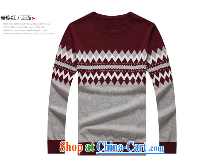 Global jeep 2015 new men's cotton 100 ground knitted T-shirt casual stylish long-sleeved round-collar and knit shirts and 2060 H aristocratic red XXL pictures, price, brand platters! Elections are good character, the national distribution, so why buy now enjoy more preferential! Health