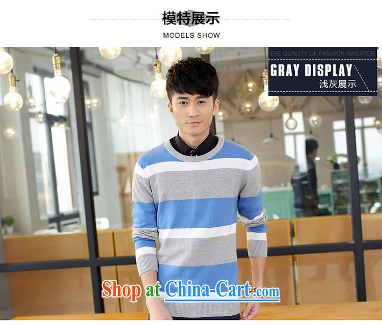 Global jeep 2015 new men's cotton stitching knitted T-shirt casual stylish long-sleeved round-collar and knit shirts and H 12 - 2011 wine red XXL pictures, price, brand platters! Elections are good character, the national distribution, so why buy now enjoy more preferential! Health
