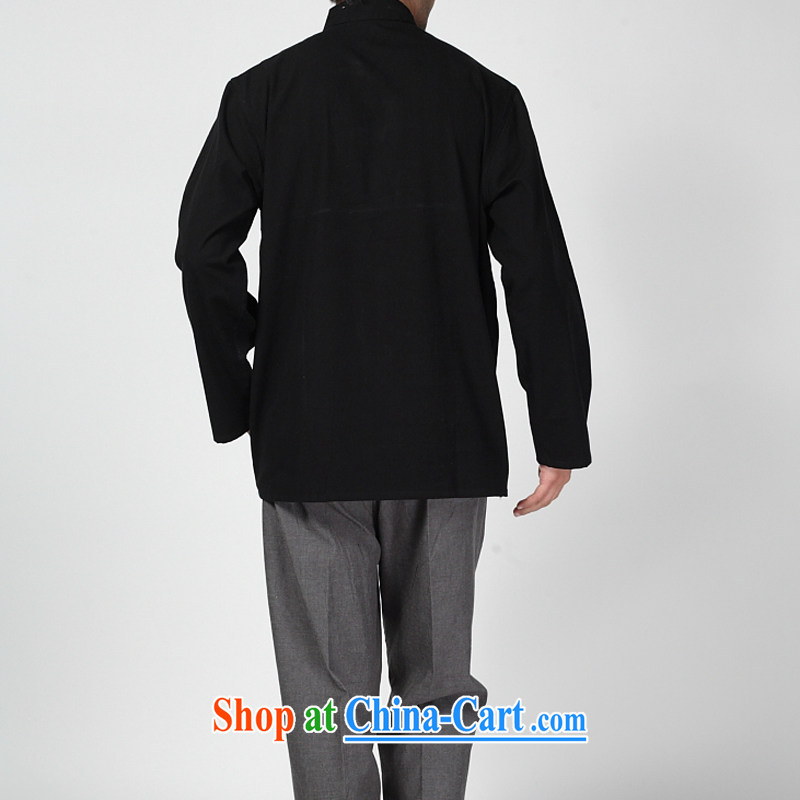 cubufq cotton Chinese clothing old muslin Chinese cotton Chinese clothes Chinese clothing casual clothing black, cubufq, shopping on the Internet
