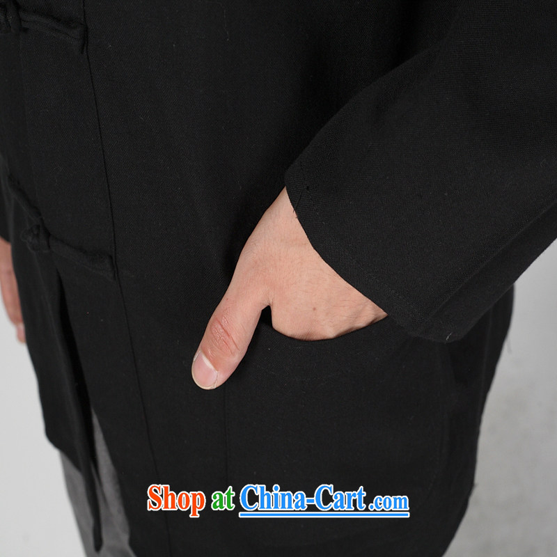 cubufq cotton Chinese clothing old muslin Chinese cotton Chinese clothes Chinese clothing casual clothing black, cubufq, shopping on the Internet