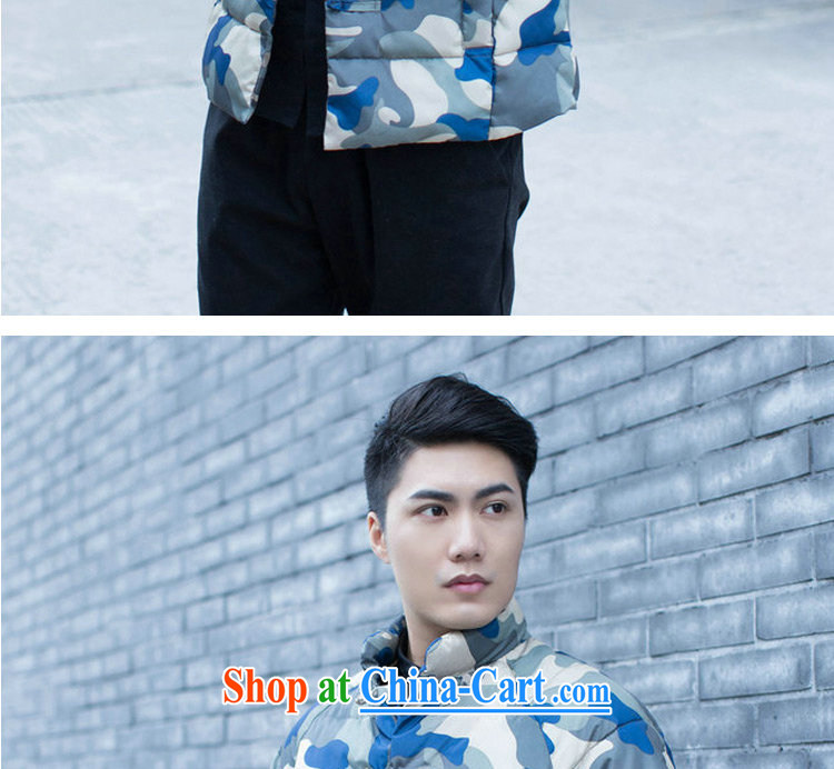spend the winter with new and improved stylish men Tang with feather cotton clothing and leisure, for mini-Chinese wind jacket such as the color 2 XL pictures, price, brand platters! Elections are good character, the national distribution, so why buy now enjoy more preferential! Health