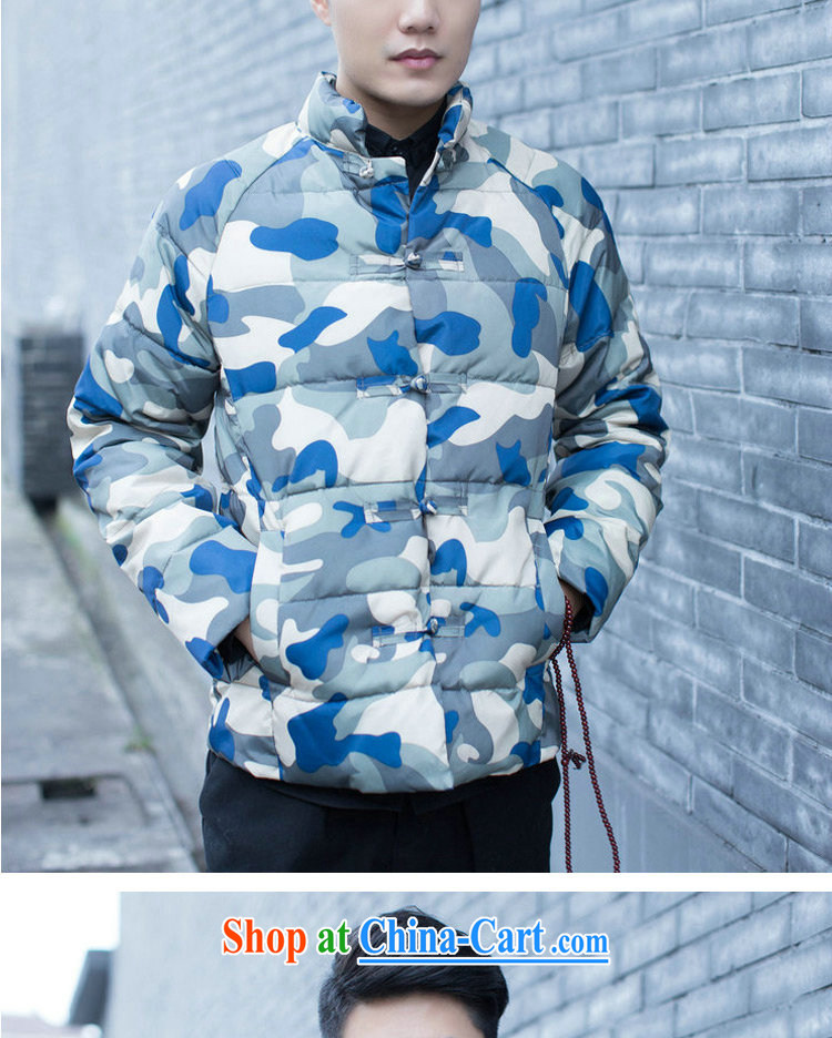 Dan smoke winter clothing New and Improved stylish men Tang with feather cotton clothing and leisure, for mini-Chinese wind jacket as shown color XXL pictures, price, brand platters! Elections are good character, the national distribution, so why buy now enjoy more preferential! Health
