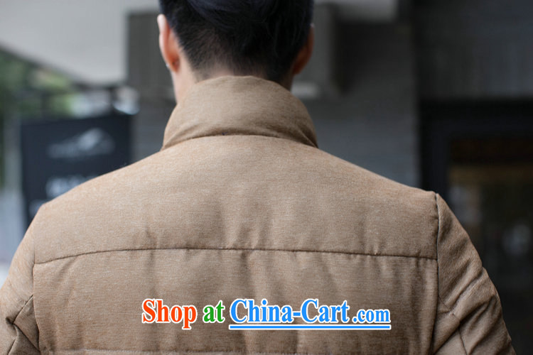 spend the winter New Men Tang is improved, for the charge-back men's feather cotton suit cultivating jacket folder and picture color 3XL pictures, price, brand platters! Elections are good character, the national distribution, so why buy now enjoy more preferential! Health