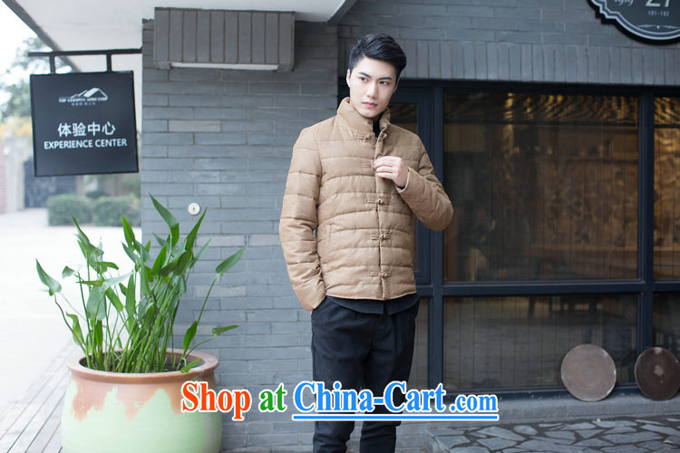 Find Sophie winter New Men Tang is improved, for the charge-back men's feather cotton suit cultivating jacket folder and picture color 3XL pictures, price, brand platters! Elections are good character, the national distribution, so why buy now enjoy more preferential! Health
