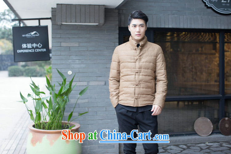 Dan smoke winter New Men Tang is improved, for the withholding of the feather cotton suit beauty jacket folder and picture color 3XL pictures, price, brand platters! Elections are good character, the national distribution, so why buy now enjoy more preferential! Health