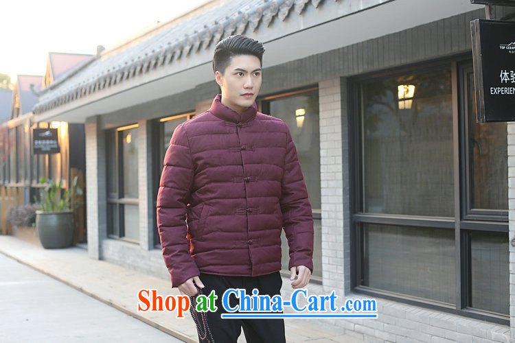 Take the male Tang with autumn and winter, new, for manually-tie China wind and feather cotton suit cultivating jacket folder and picture color 3XL pictures, price, brand platters! Elections are good character, the national distribution, so why buy now enjoy more preferential! Health