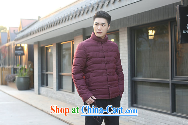 Take the male Tang with autumn and winter, new, for manually-tie China wind and feather cotton suit cultivating jacket folder and picture color 3XL pictures, price, brand platters! Elections are good character, the national distribution, so why buy now enjoy more preferential! Health