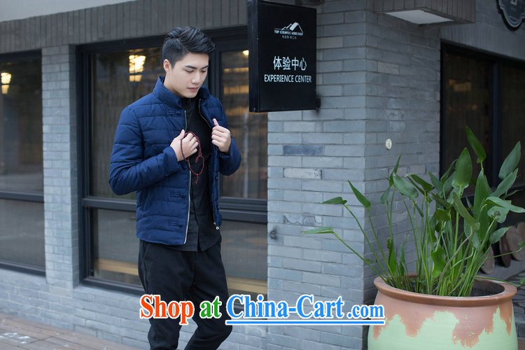 Find Sophie men Tang with autumn and winter pure color manually for the buckle China wind and feather cotton suit cultivating jacket folder and picture color 3XL pictures, price, brand platters! Elections are good character, the national distribution, so why buy now enjoy more preferential! Health