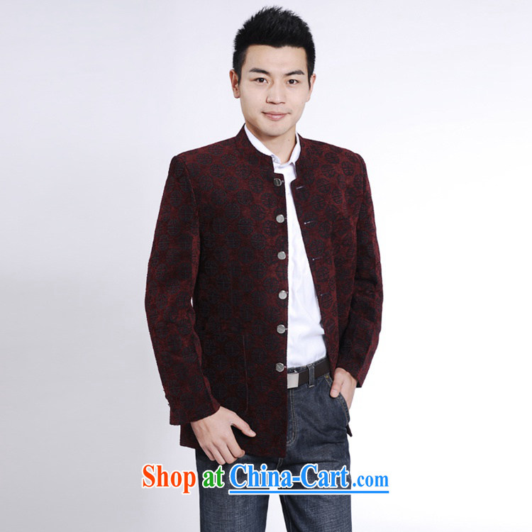 To Green, autumn and winter fashion new, older male, stamp duty for my father with Tang jackets jy/502 #Tibetan youth 190 pictures, price, brand platters! Elections are good character, the national distribution, so why buy now enjoy more preferential! Health