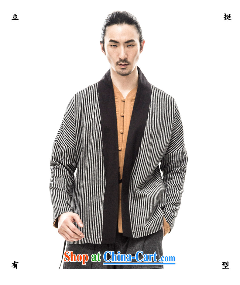 to tree fall 2015 new, improved the service men and long-sleeved Chinese men's jackets retreat serving Nepal service men and Hyun-gray vertical stripes 185/XXL pictures, price, brand platters! Elections are good character, the national distribution, so why buy now enjoy more preferential! Health