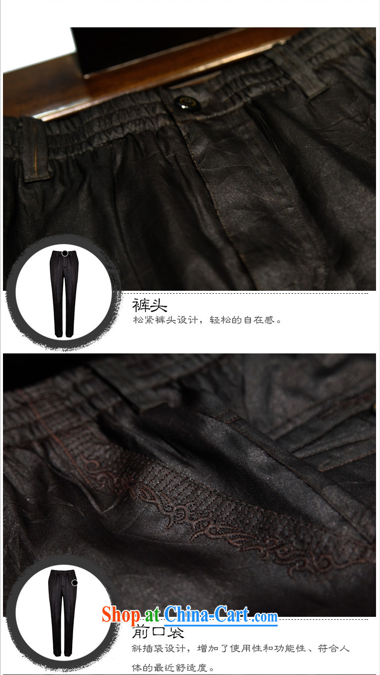 To Kowloon Tong on summer China Men's fragrance cloud yarn trousers in thick, thin, 13,314, 48, deep coffee color - Thin 54 pictures, price, brand platters! Elections are good character, the national distribution, so why buy now enjoy more preferential! Health